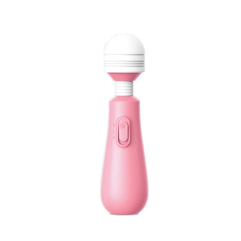 Handheld Personal Massager for Women 360 Degree Rotating Vibrator with 2 Speeds Rechargeable for G-Spot and Clitoral Stimulation