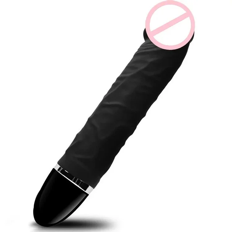 Rechargeable 7 Vibration Modes Silicone Realistic Vibrating Dildo Female Masturbation G-Spot Dildo Vibrator for Women Sex Toy