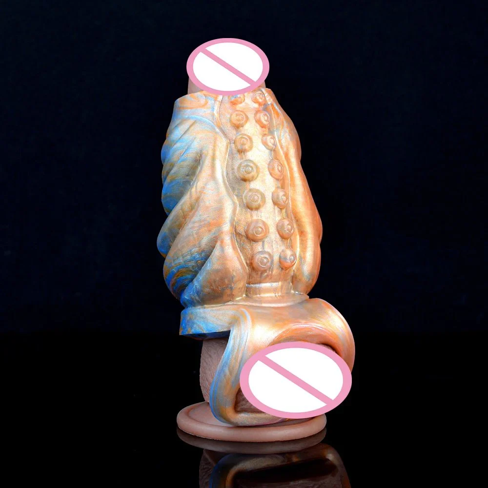 Wearable Penis for Men and Women Hollow Penis Sleeve Extended Set Adult Sex Toy