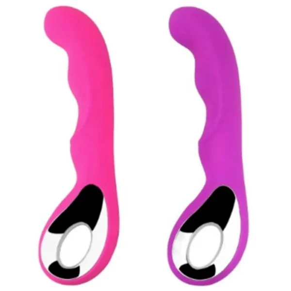 Powerful 10 Frequency G-Spot Clit Vibrator Mini USB Charging Adult Sex Toys Rose Dildo Vaginal Vibrators