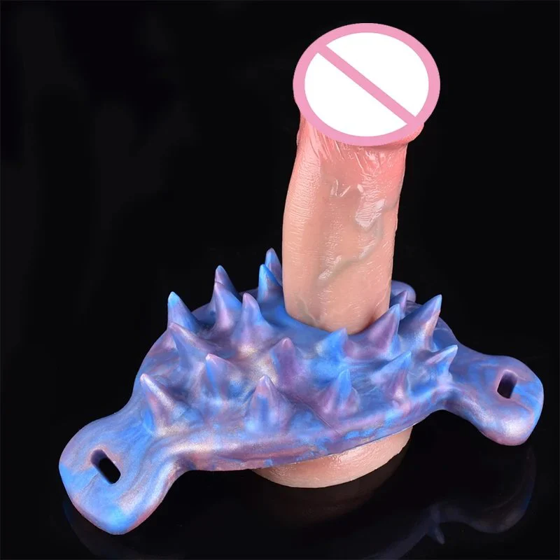 Insertable Fantasy Grinder strap on dildos for Humping Toy for Women Silicone Fantasy Adult Toy
