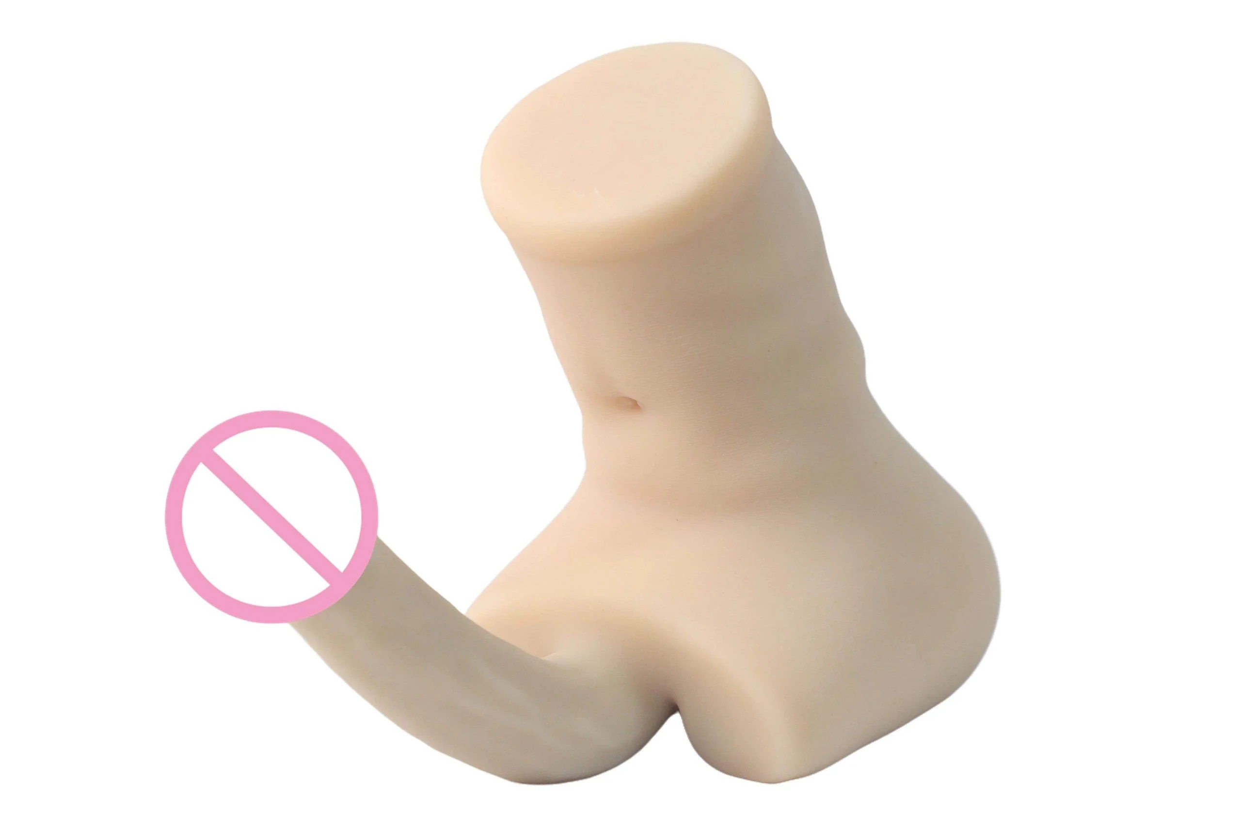 Lnovative Design Big Dildo Hermaphrodite Pocket Pussy Anal Men Masturbator Vagina Sex Toy