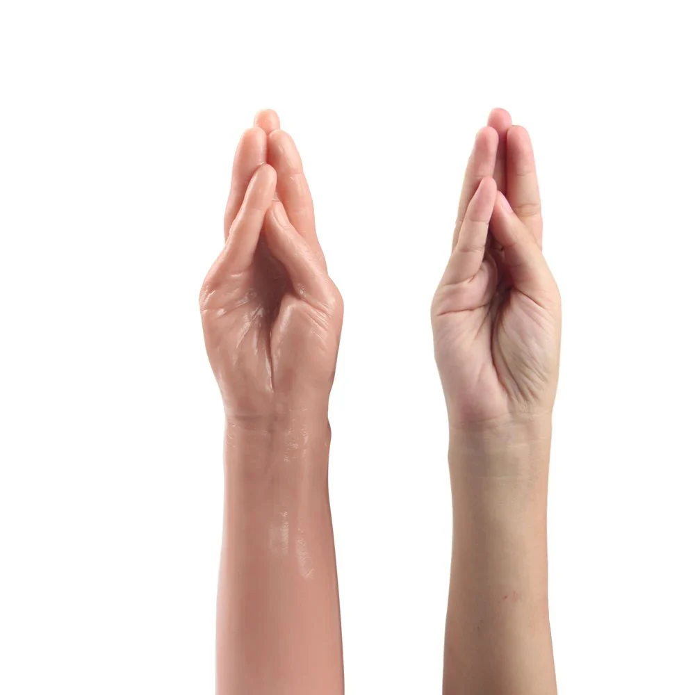 Pvc Realistic Hand Realistic Hand Shaped Fist Dildo
