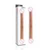 Butt Plug Sexual Toy Pvc Flexible Stimulation Artificial Big Penis Slim Ultra Double Dildo
