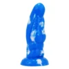 8 Inch Small Anal Plug Thick Monster Dildo Geeky Colorful Sex Toy G-spot Massage Anal Dilator