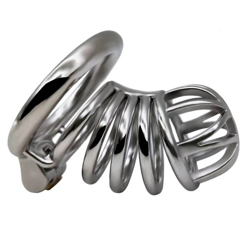 73mm Cock Cage in 304 Stainless Steel SM Sex Toy Male Chastity Device Cage Chastity for Male Sex Toy