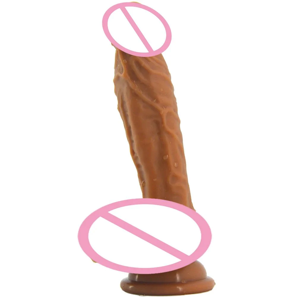 Realistic Artificial Penis Juguetes Sexuales Unisex Dildos Women Realistic Dildo Silicone Rubber Penis