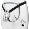 Cobra Chastity Cage Belt with Anal Plug,Bondage Restraint Kit for Sex Play, Sex Toy for Couples Chastity Devices