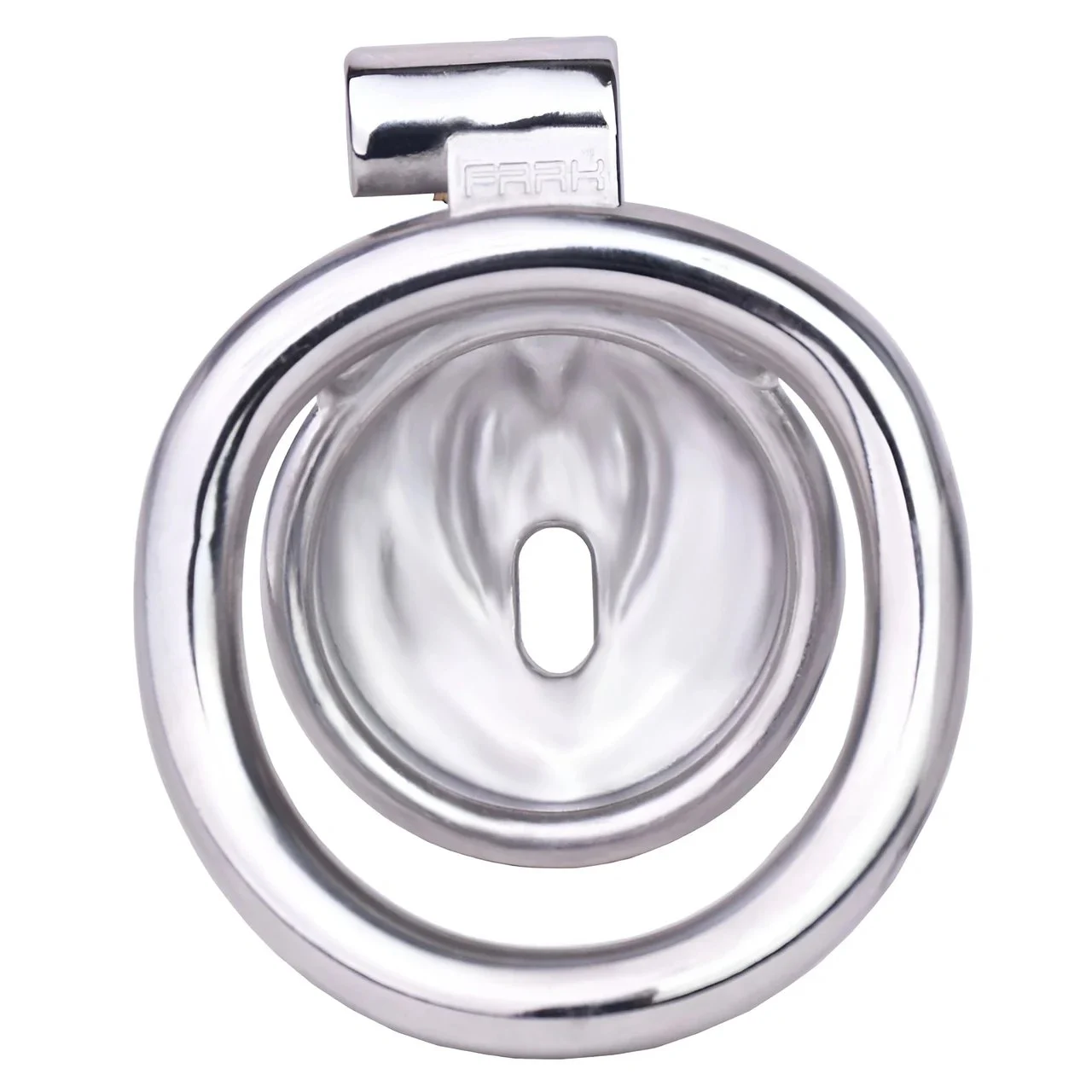 Adult Male Chastity Cage Locking Penis Rings, Small Standard Flat Cock Cage for Men