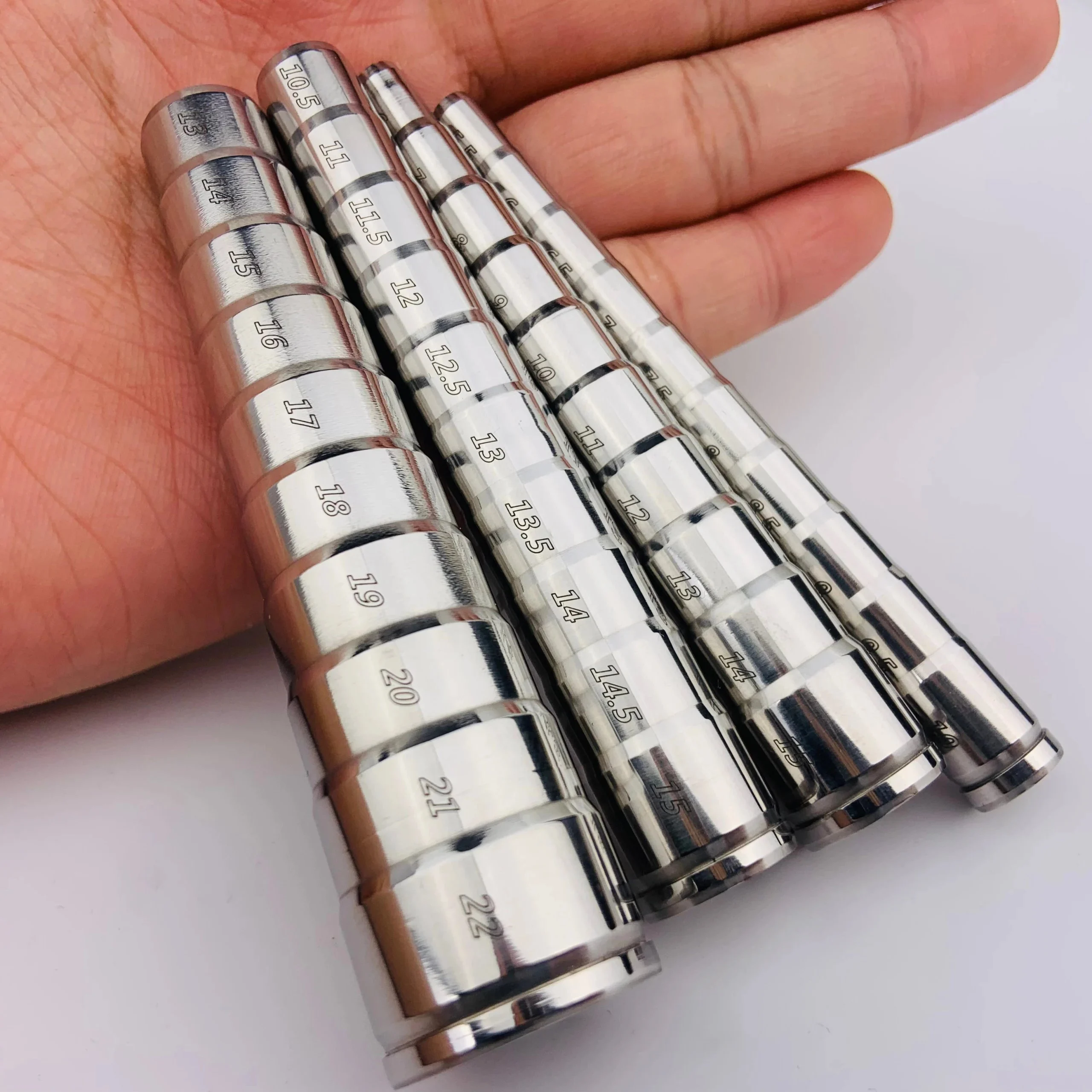 Male and Female Anal Plug Horse Eye Rod Stimulates Urethral Insertion 304 Stainless Steel Metal Urethral Occlusion Dilator