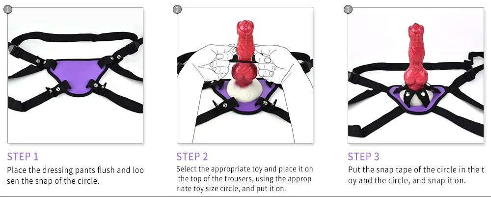 7.08 Inch Small Penis Artificial Strap Chastity Penis in Vagina for Men