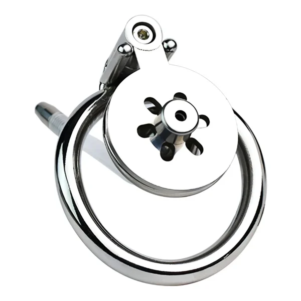 Cock Cages Male Chastity Devices Flat Chastity Cage Male Invisible Stainless Steel Sissy