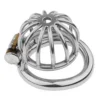 Male Chastity Device Adult Men's Cock Cage Anti-derailment Sex Toys