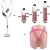 Flat Cage with Dildo, Male Negative Chastity Cage with Silicone Dildo, Mistress Pleasing Machine, Sissy Dildo Chastity Cage