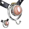 Flat Chastity Cage Cock Cages Male Chastity Devices Pussy Shape Chastity Cage Adults Products 1Toys Sex