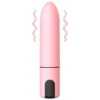 USB Rechargeable 10 Speeds Bullet Vibrator Waterproof Adult G-Spot Clit Stimulator Sex Toys for Women