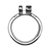 Chastity Cage Attachment Round curved Ring and Strap on Ring with 4 Active