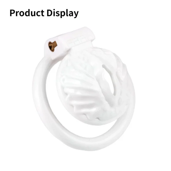 Colorful Male Chastity Cage Mermaid Tree Look for Chastity Clitoris Sex Toy for Man Penis Hiding Resin Cock Lock Shop