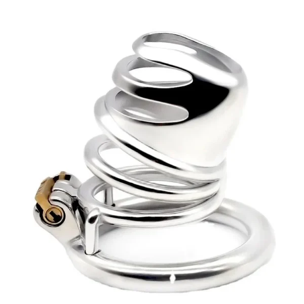 14 Penis Cages with Padlock Sex Toy Chastity Cock Cage for Male Chastity