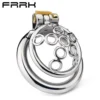 304 Stainless Steel Lock Penis Sex Toy Male Chastity Devices for Couples