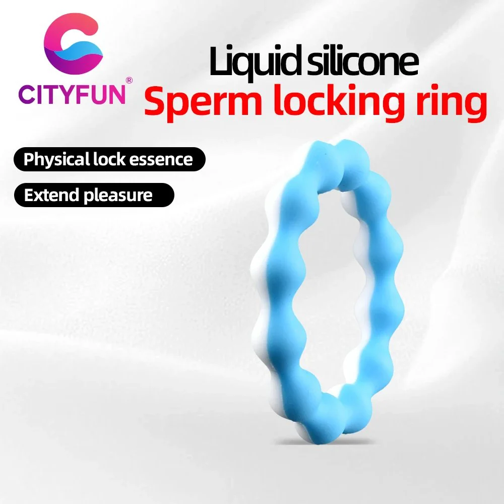 13 Color Support Customization Cock Ring Delay Ejaculation Penis Ring Adult Sex Toy for Men