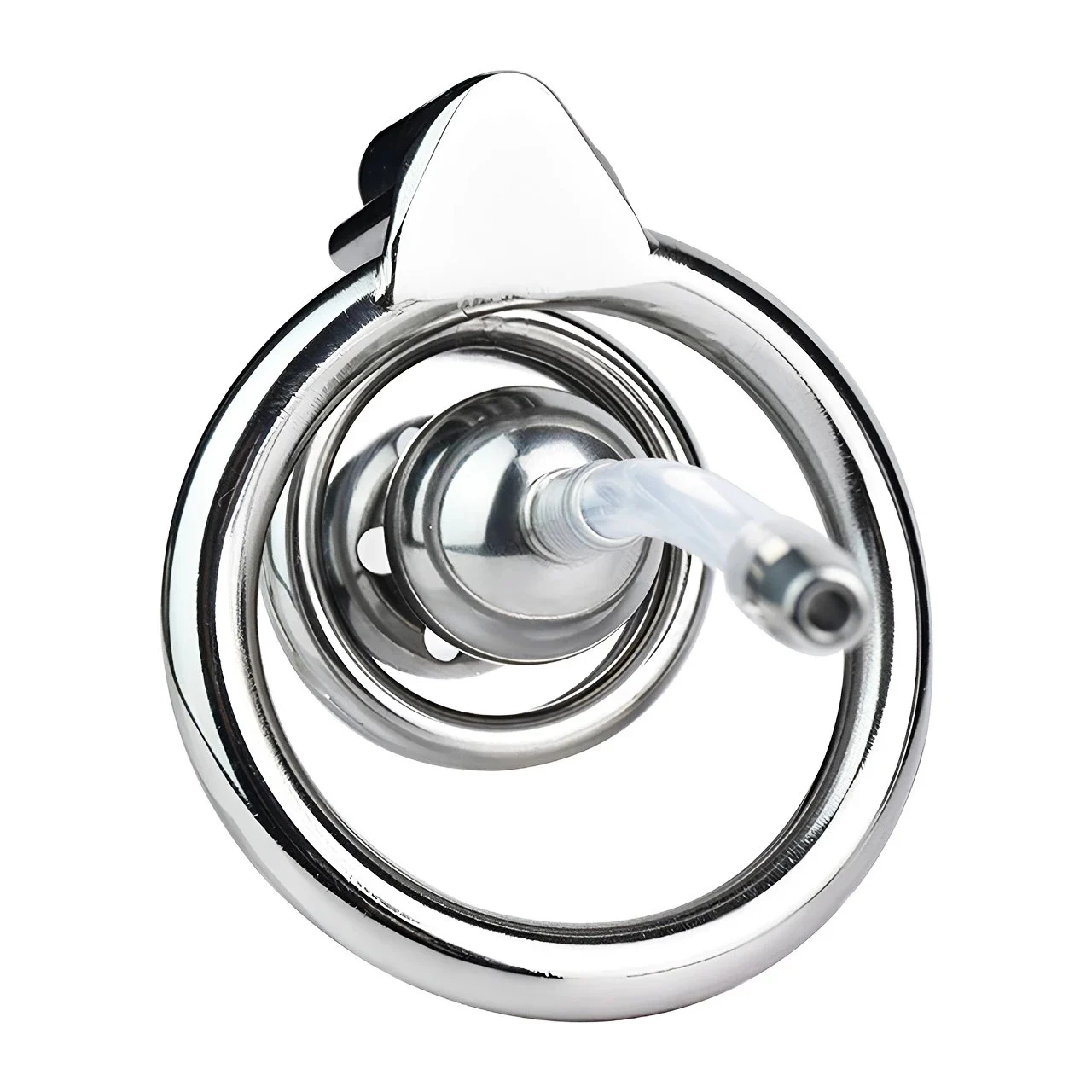 Cock Cages Male Chastity Devices Flat Chastity Cage Male Invisible Stainless Steel Sissy