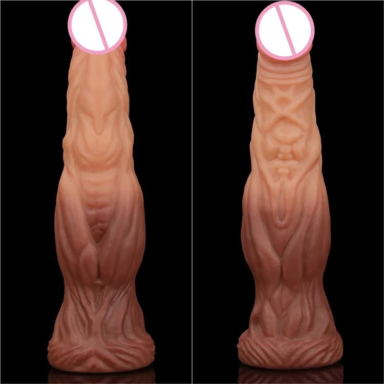 Dildo-Sex-Toys Dragon Whip Silicone Penis Sex Toy Dildo for Female