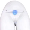 Flexible Stainless Male Cock Piece Style Cage with butterfly Resistance Chastity Device Sex Toy for Men