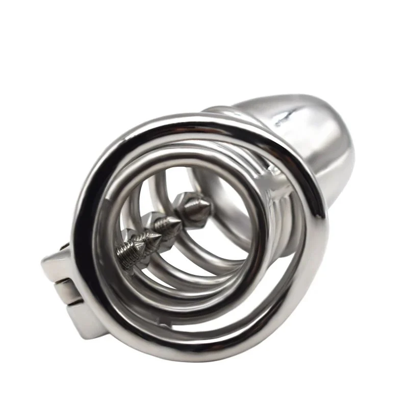 Big Chastity Cage Jj Cage Cock Cage Ring Adjustable Chastity Device for Male