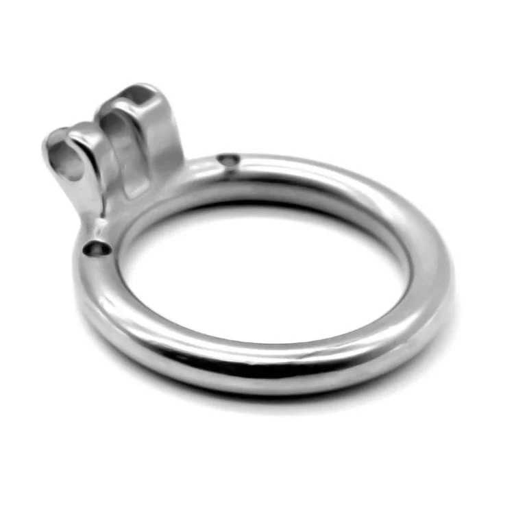 7.5cm Man Chastity Cage Lock Penis in Cage with Keyholder Male Chastity Device 304 Stainless Steel Chastity Cage for Men