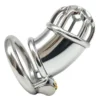 7.3cm Chastity Cage SM Sex Products Chastity Lock Penis in Cage with Keyholder Chastity Device for Male
