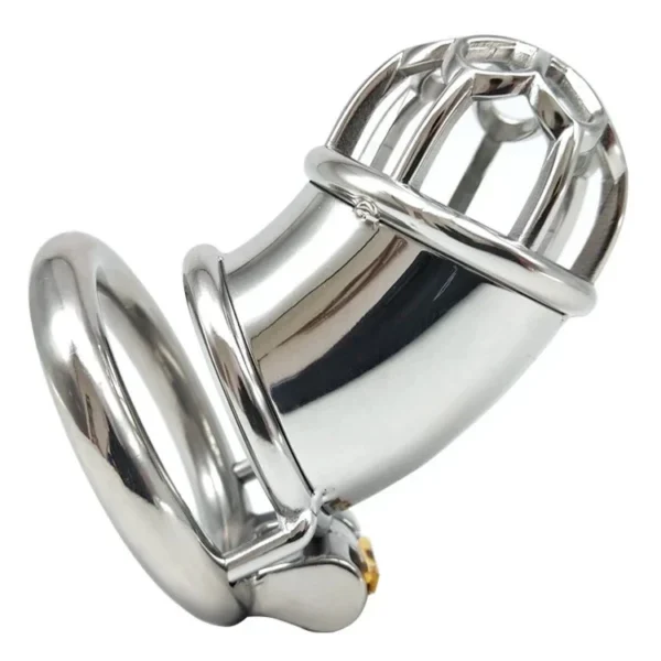 7.3cm Chastity Cage SM Sex Products Chastity Lock Penis in Cage with Keyholder Chastity Device for Male