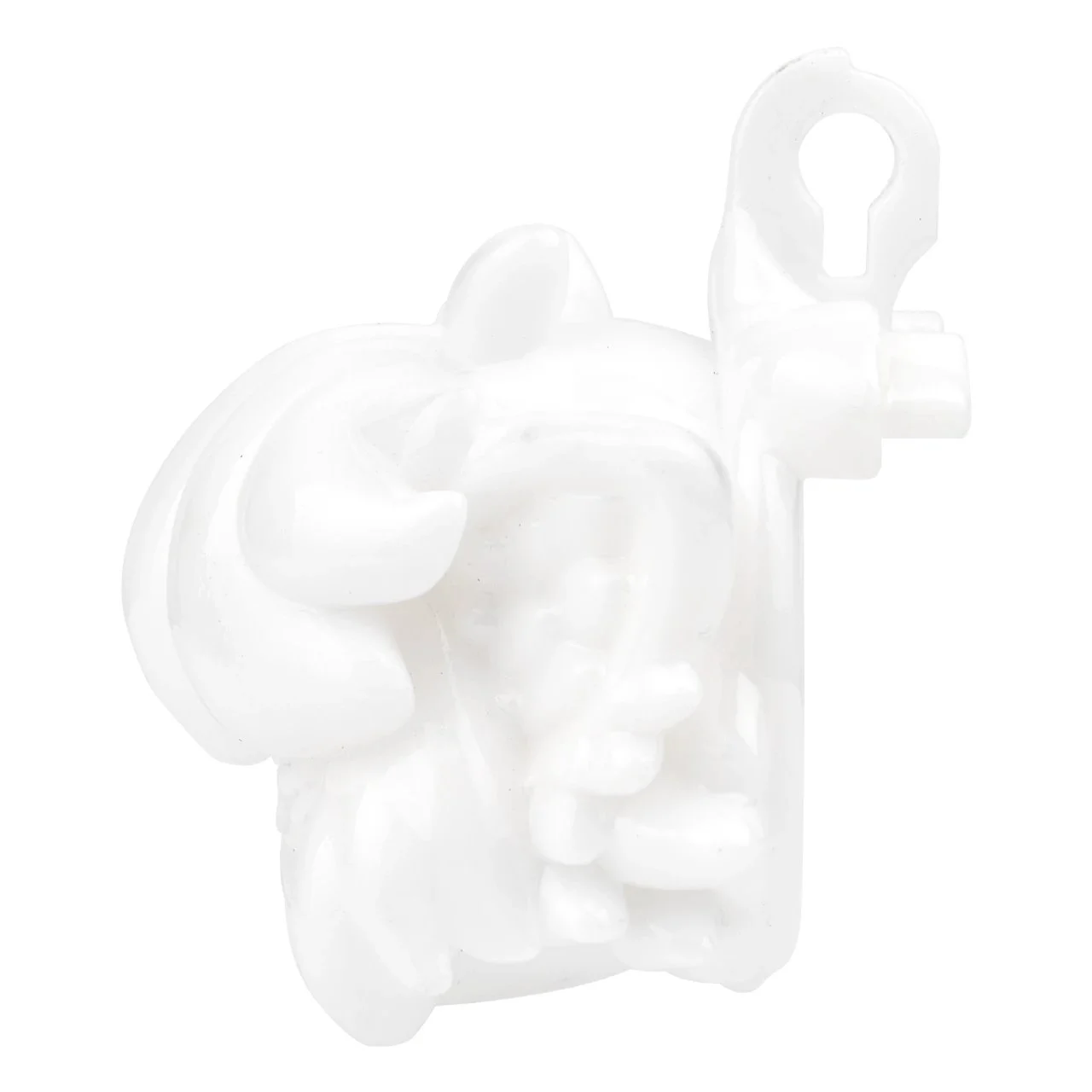 Adult Shop ABS Resin White Cock Cage Penis Ring Dick Lock Bondage Belt Fetish Sex Toy Chastity Cage for Men