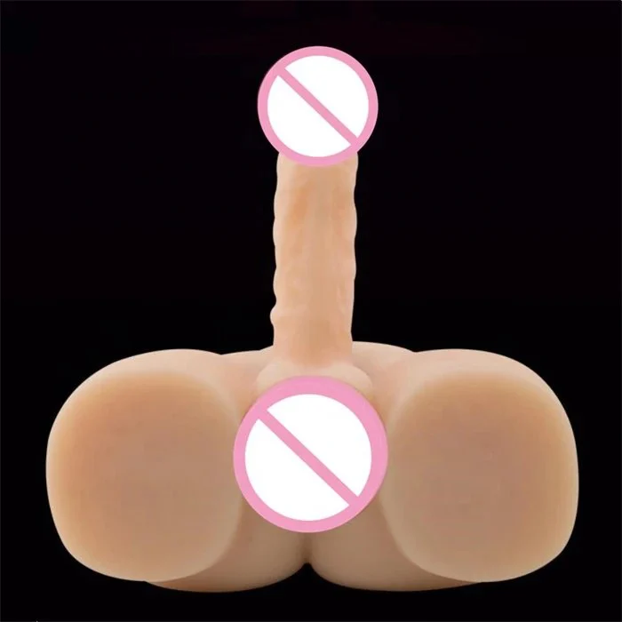 Realistic TPE Silicone Sex Doll for Gay Women Strong Man Body Design with Sex Toys for Masturbation