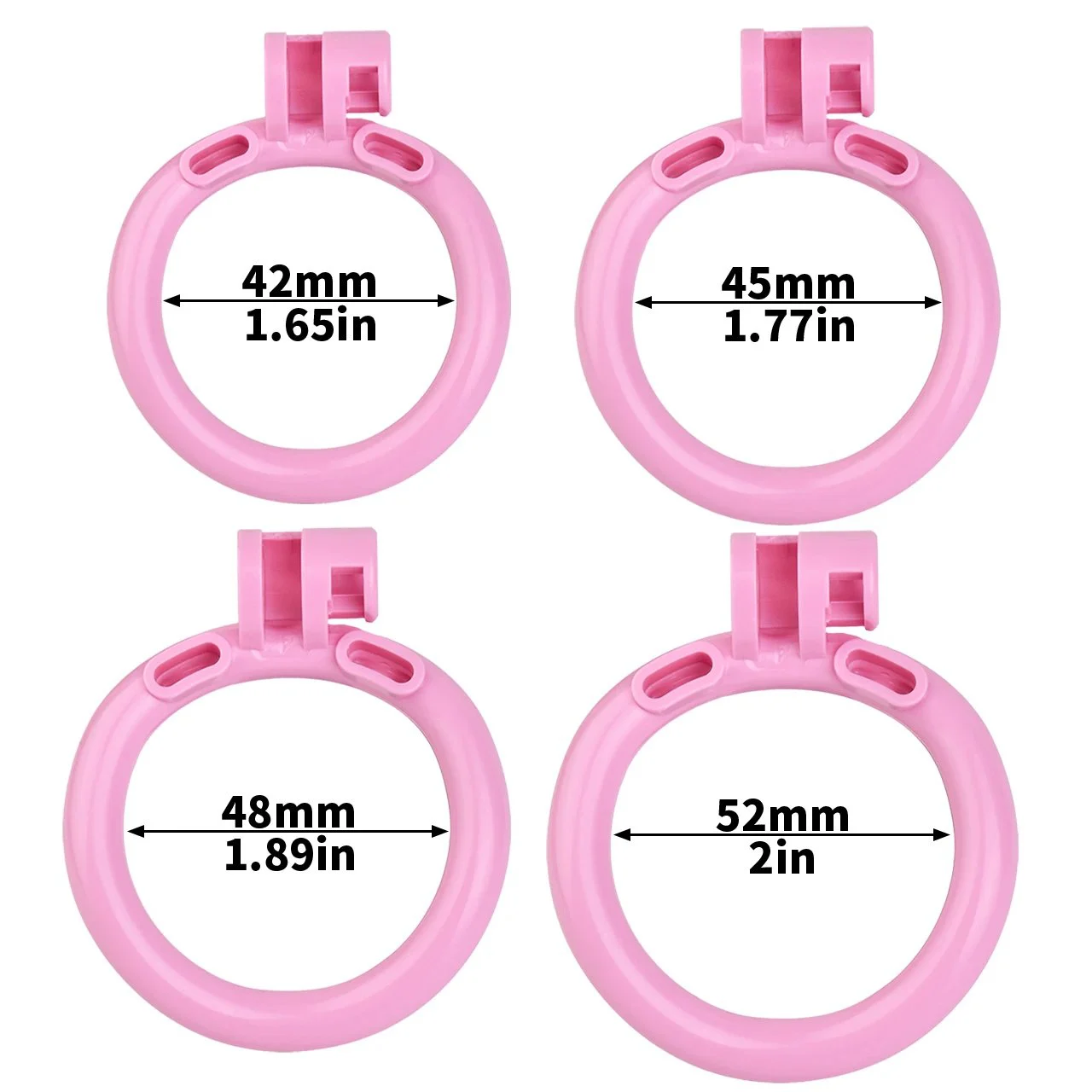Flat Chastity Cage,male Chastity Device,pink Sissy Inverted Chastity Cage, Chastity Cage Belt,chastity Cage Steel