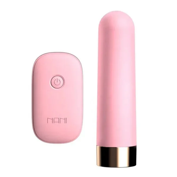 USB Rechargeable 100% Waterproof Non-Latex Remote Control Adult Vibrating Bullet 10 Speeds for Female Nipple Clit Vaginal Use