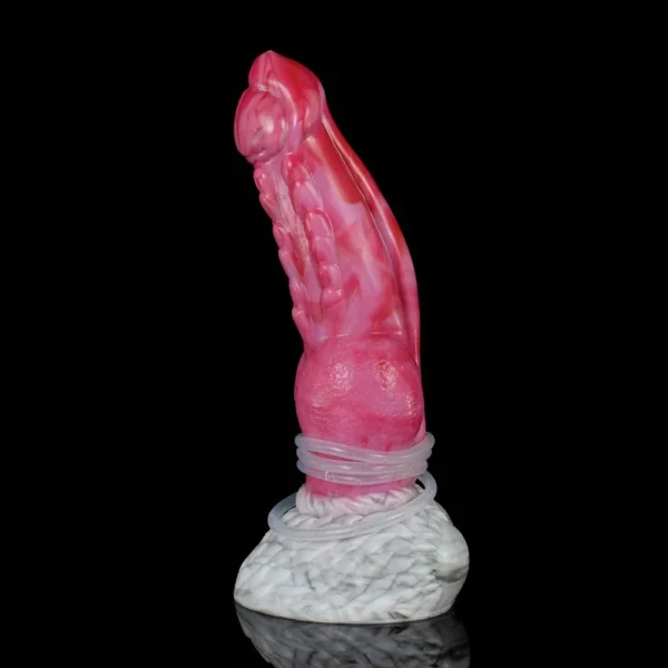 Ejaculating Unique New Design Sex Toy Silicon Monster Realistic Dildo for Men