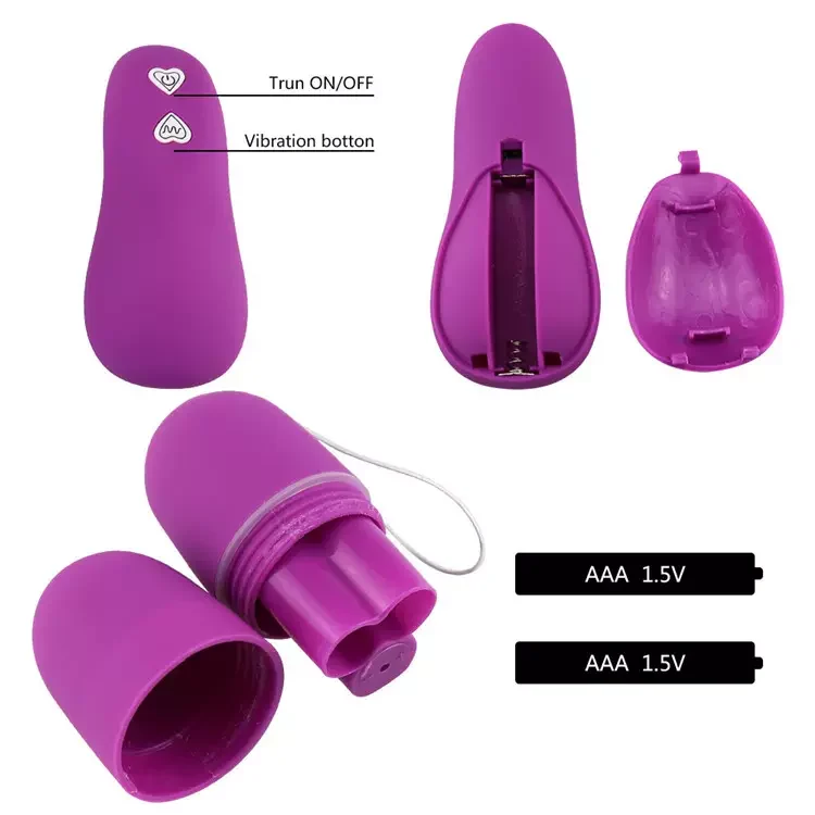 Remote Control Wireless 10 Speed Love Egg Vibrator Sex Toys Mini Jump Eggs for Women