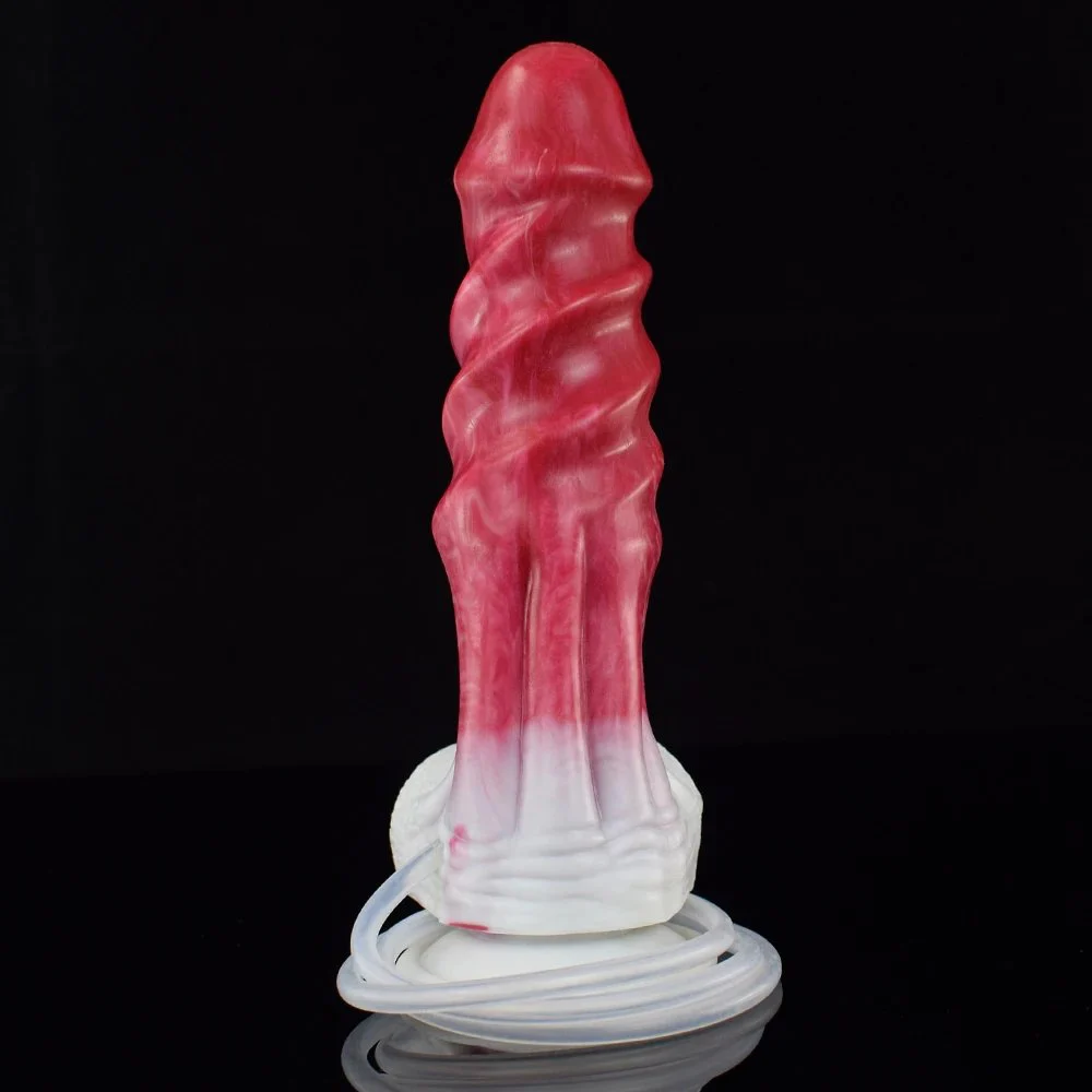 Ejaculating Big Thrusting Dildo Penis Sex Toys Shop Monster Dildo for Women