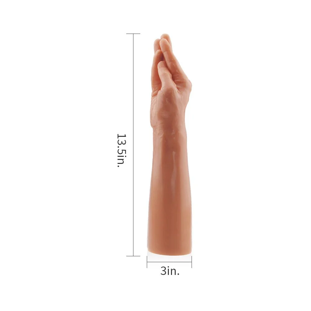 Pvc Realistic Hand Realistic Hand Shaped Fist Dildo