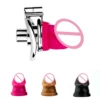 Inverted Urethral Chastity Cage Device with Dildo Head Negative Adult Penis Plug Bondage Sex Toys Sissy Chastity Cages