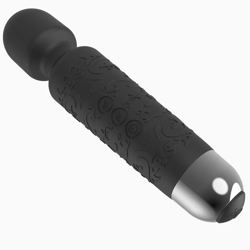 Vibration USB Rechargeable Vibrator for Women Wand Vibrator Sex Toy Women Sex Product