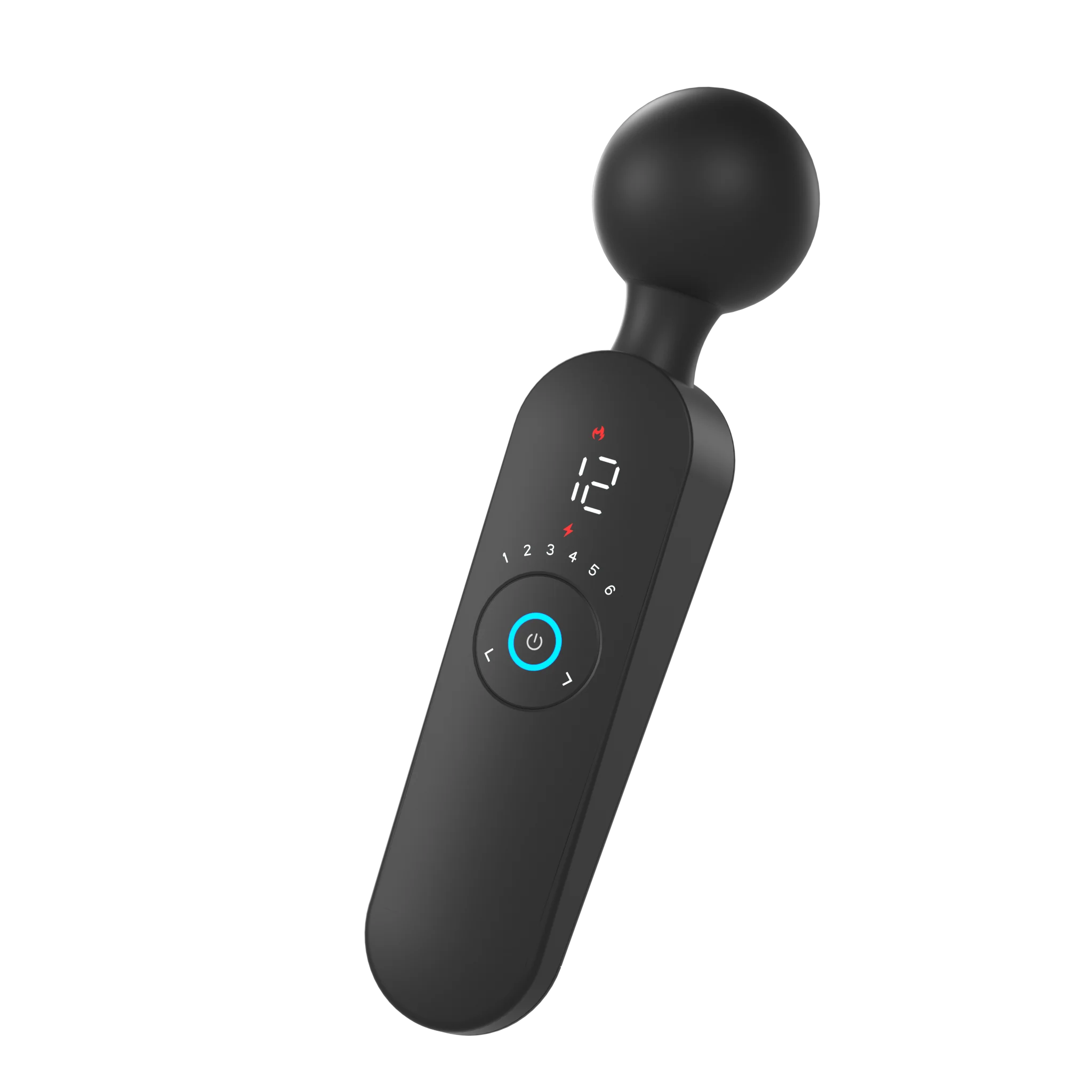 Warming Digital Display Strong Vibration AV Rod Heating Massager Vibrator Adult Sex Toy Vibrator