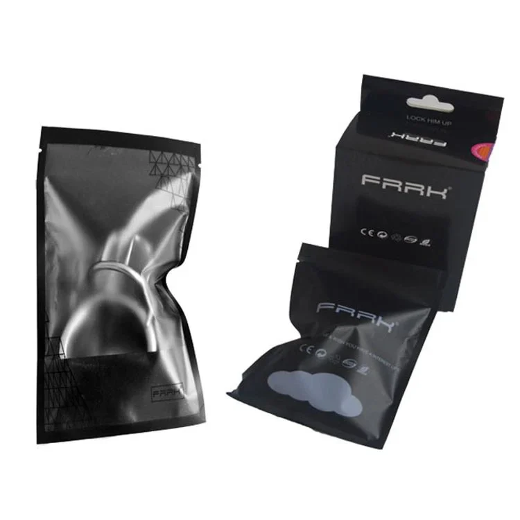 54mm 304 Stainless Steel Short Lock Penis Cock Cage with Keyholder Male Chastity Device Sm Sex Toys for Adult