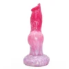 9.25 Inch Large Monster Artificial Penis Dildo Color Peach Witch Realistic Sex Shop Toy for Women