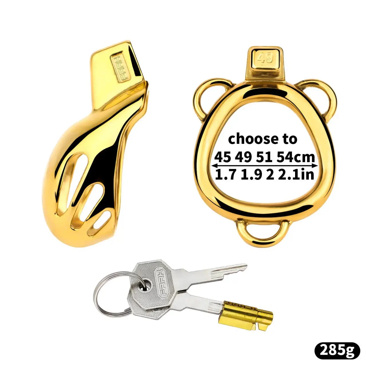 Cobra Chastity Cage Belt with Anal Plug,male Chastity Cage for Men,chastity Cage Sissy,chastity Cage Small,sex Toys for Men