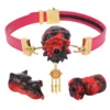New Couples Flower Gag Dog Mouth Plug Silicone Breathable Rose Ball Open Mouth Bondage Gags Oral Fixation BDSM Adult Sex Toys