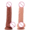 Realistic Huge Hot Liquid Silicone Realistic Dildos With Suction Cup Sex Toys for Women