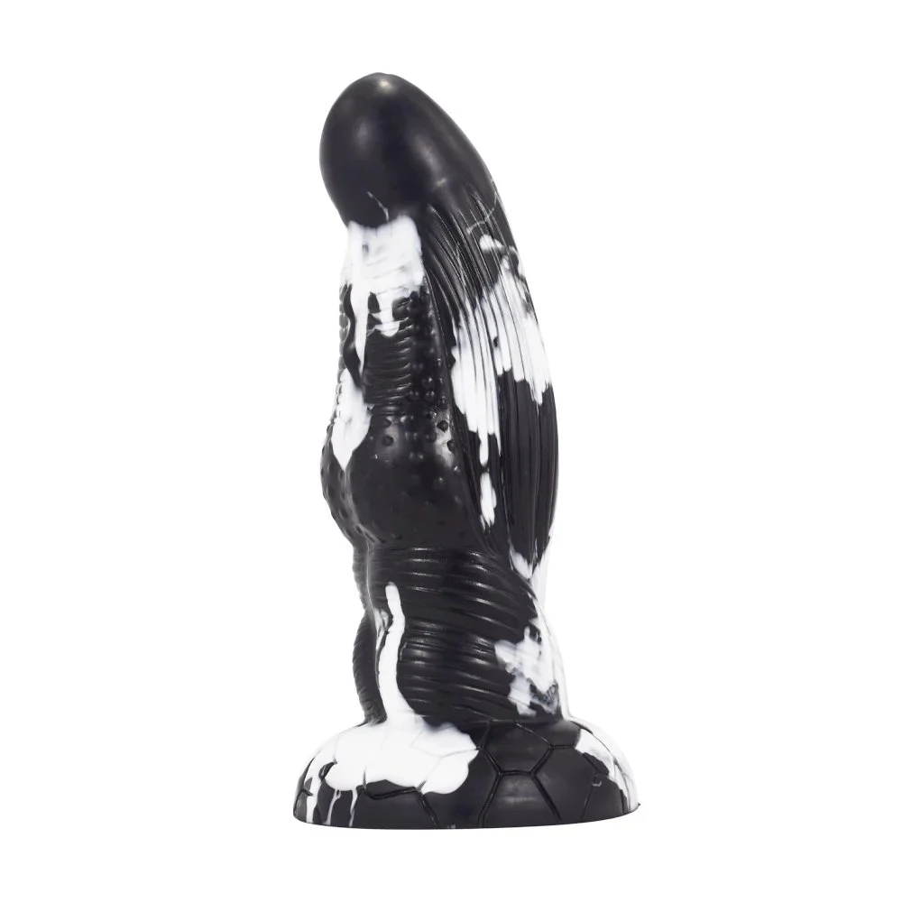 Erotic Toys alien Fat Anal Sex Toys Liquid Silicone Rubber Penis Sex Shop Adult Sex Toys