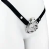 High Quality 304 Stainless Steel Cock Cage with Belt Fetish Shop Sex Toy Chastity Cages for Adult